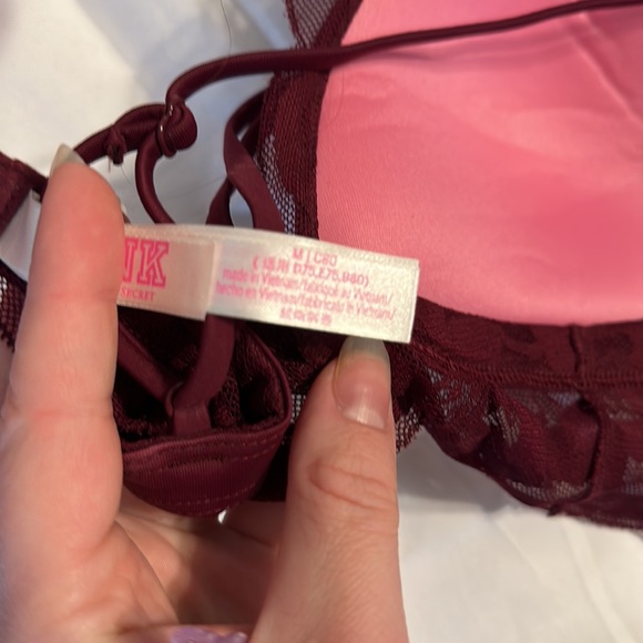 PINK bralette - Picture 3 of 3